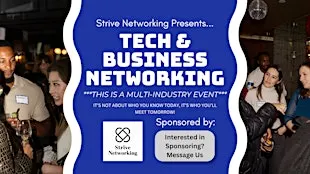 Tech and Business Networking | Multi-Industry Event - Tampa