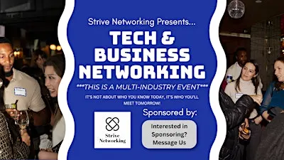 Tech and Business Networking | Multi-Industry Event - Tampa