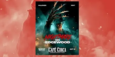 NIGHTMARE ON EDGEWOOD | HALLOWEEN ROOFTOP PARTY