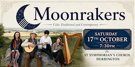 Moonrakers Celtic Folk Concert