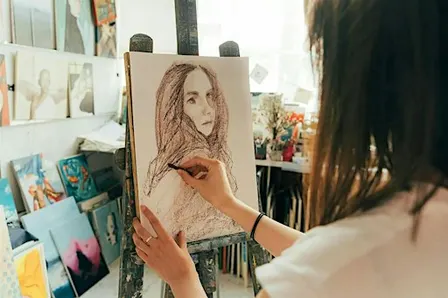 Life Drawing at the AGN