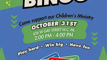 Harvest Bingo