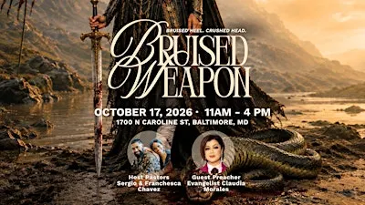 Bruised Weapon — A One-Day Gathering for Women