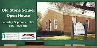 Old Stone School - Ohio Open Doors