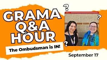 GRAMA Q&A Hour
