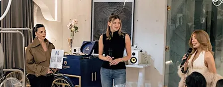 Caviar fashion & cocktails