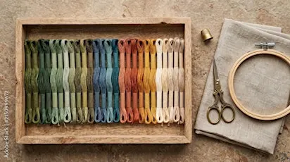 Wasatch County Extension Hand Stitchery Series