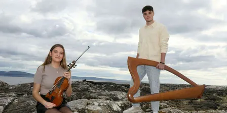 Séamus & Caoimhe Uí Fhlatharta