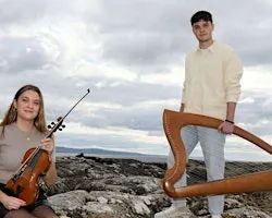 Séamus & Caoimhe Uí Fhlatharta