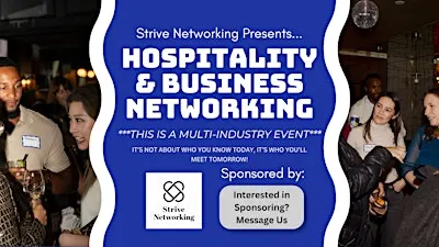 Hospitality and Business Networking | Multi-Industry Event - Tampa