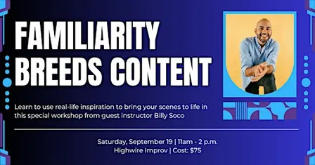 Guest Workshop: Familiarity Breeds Content