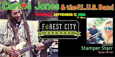 Carlos Jones & PLUS Band w/special guests Stamper Starr