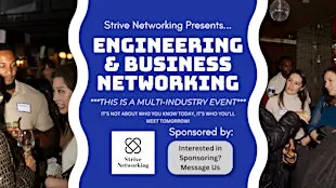 Engineering and Business Networking | Multi-Industry Event - Tampa