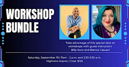 Guest Workshop Bundle: Familiarity Breeds Content AND Surprise Party