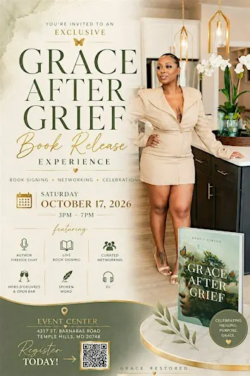 Grace After Grief: The Book Release Experience