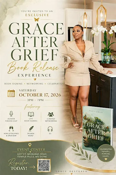 Grace After Grief: The Book Release Experience