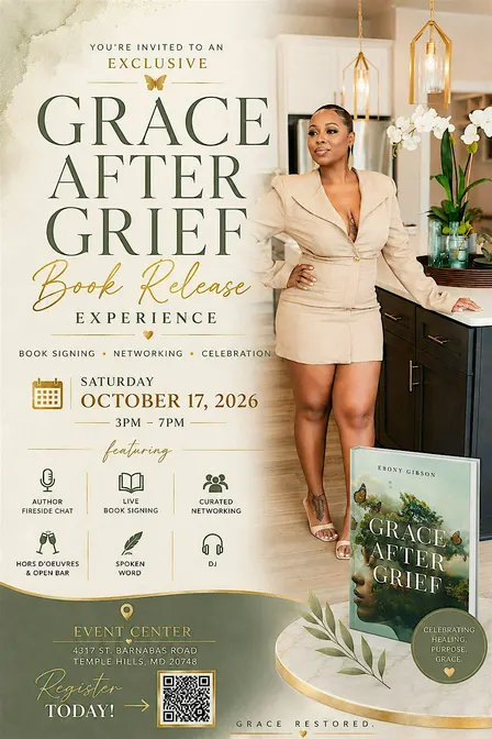 Grace After Grief: The Book Release Experience