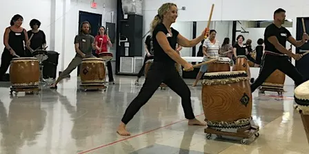 Japanese Taiko Drumming Workshop