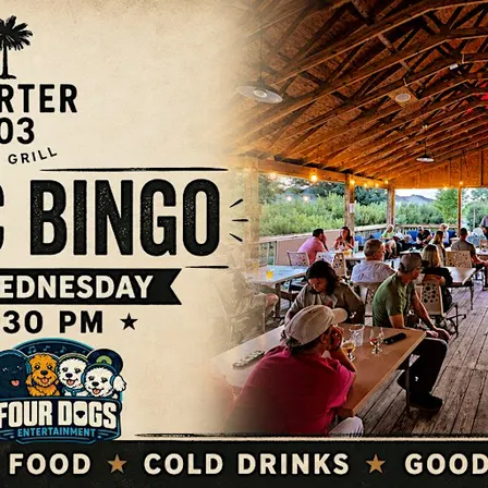 Music Bingo at Charter 803 - Hosted by Four Dogs Entertainment