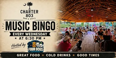 Music Bingo at Charter 803 - Hosted by Four Dogs Entertainment
