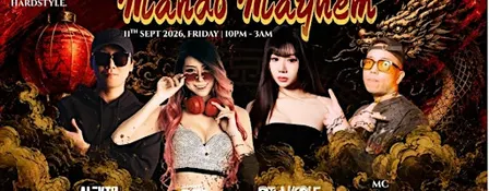 MANDO MAYHEM – Mandopop × Manyao × Hardstyle