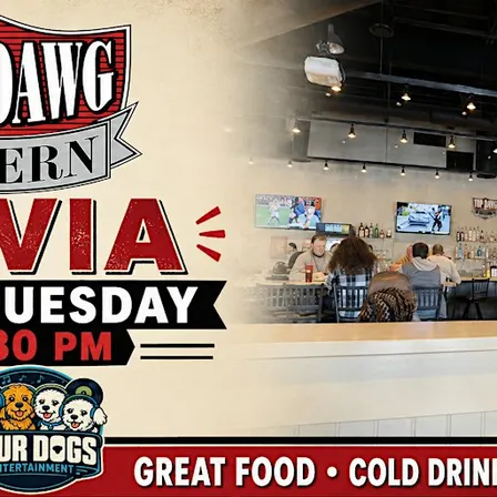 Weekly Trivia at Top Dawg Tavern - NE - Hosted by Four Dogs Entertainment