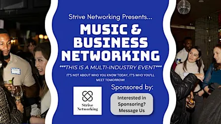 Music and Business Networking | Multi-Industry Event - Tampa