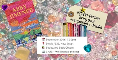 Hobby Ho x Studio '533 Bedazzled Book Event