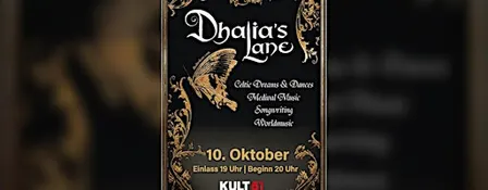 Dhalia's Lane (Live im Kult61)