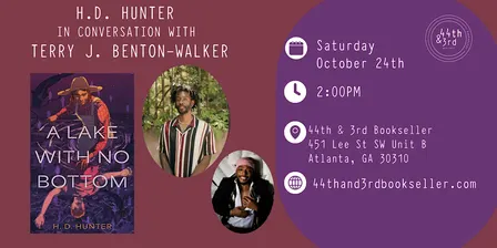 H. D. Hunter in conversation with Terry J. Benton-Walker