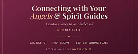 Connecting with Angels & Spirit Guides Workshop