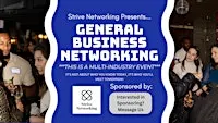 General Business Networking | Multi-Industry Event - Tampa