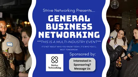General Business Networking | Multi-Industry Event - Tampa
