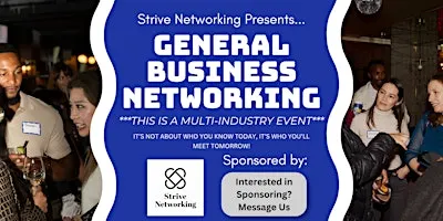 General Business Networking | Multi-Industry Event - Tampa