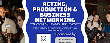 Acting, Production & Business Networking | Multi-Industry Event - Tampa