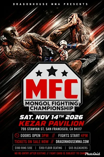 MFC 4 (Mongol Fighting Championship)