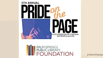 Pride on the Page 2026 Book Festival
