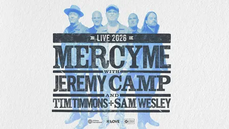 MercyMe - Columbus, GA - Merchandise Volunteers