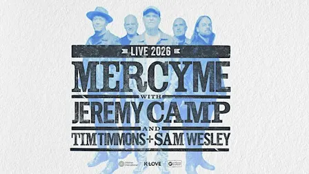 MercyMe - Saginaw, MI - Merchandise Volunteers