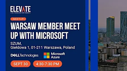 Warsaw Member Meet Up With Microsoft