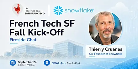 French Tech SF Fall Kick-Off at Snowflake