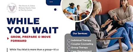 WHILE YOU WAIT: Grow, Prepare & Move Forward (In Person or Zoom)