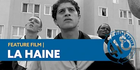 LA HAINE Film Screening + discussion