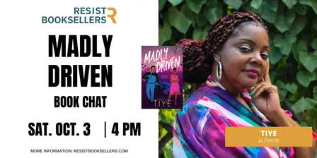 "Madly Driven" Book Chat with Tiye