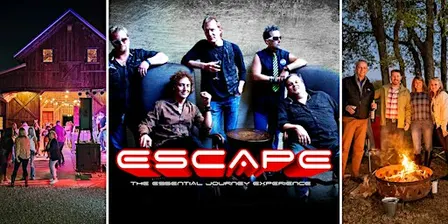 Journey Tribute by Escape | Texas Wine | Anna, TX