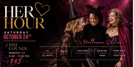 Her Hour Dance Party: Halloween Edition