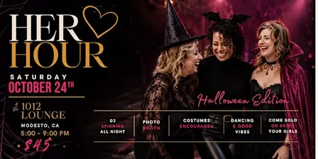 Her Hour Dance Party: Halloween Edition