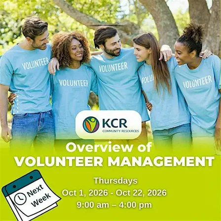 Overview To Volunteer Management