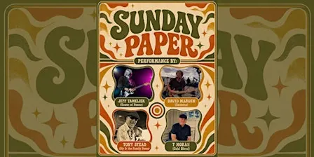 Sunday Paper: current/former members of Tower of Power, Santana, Cold Blood