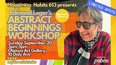 HAPPINESS SUNDAY: Edmond Leger's Abstract Workshop